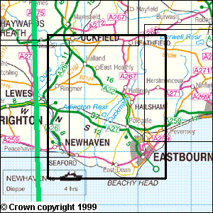 Explorer Map