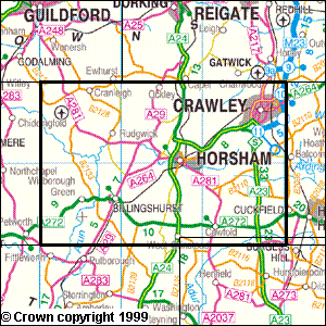 Explorer Map