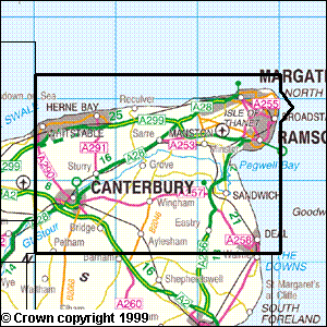 Explorer Map