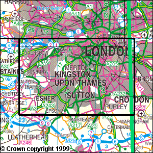 Explorer Map