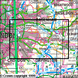 Explorer Map