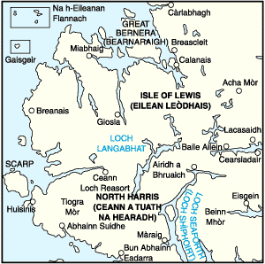 Landranger Map