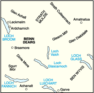 Landranger Map