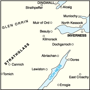 Landranger Map