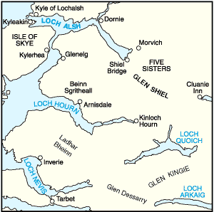 Landranger Map