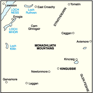 Landranger Map