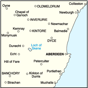 Landranger Map