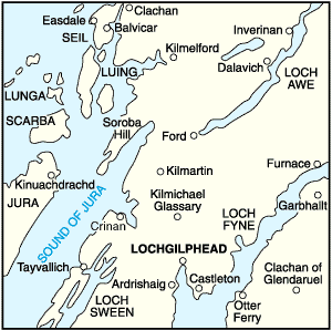 Landranger Map