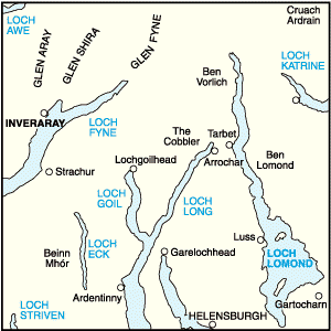 Landranger Map