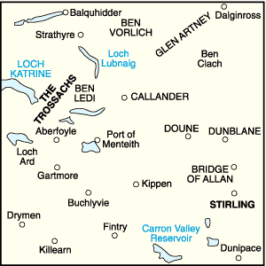 Landranger Map