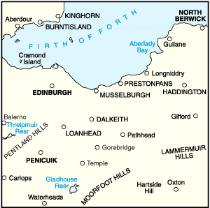 Landranger Map