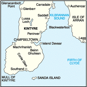 Landranger Map