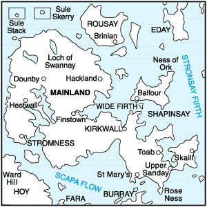 Landranger Map