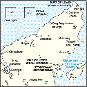 Landranger Map