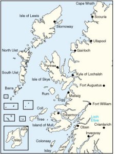 Western Scotland & the Western Isles