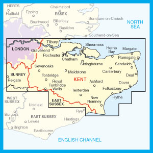 OS Tour Map