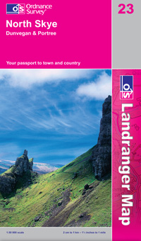 Landranger Map