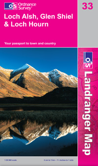 Landranger Map