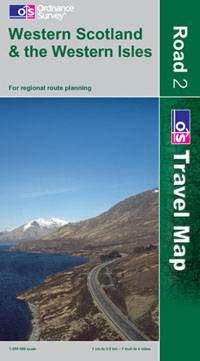 Ordnance Survey Road Map No. 2