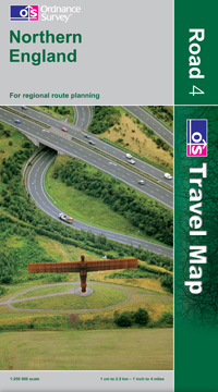 Ordnance Survey Road Map No4