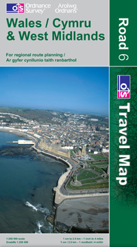 Ordnance Survey Road Map No. 6