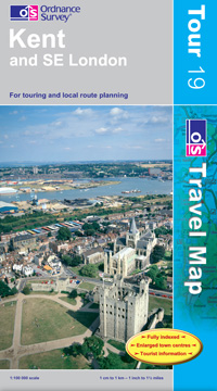 Ordnance Survey Tour Map