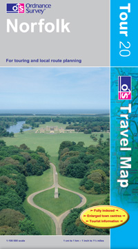 Ordnance Survey Tour Map