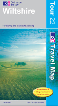 Ordnance Survey Tour Map