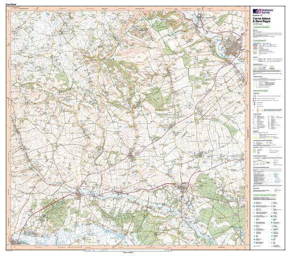 Explorer Map