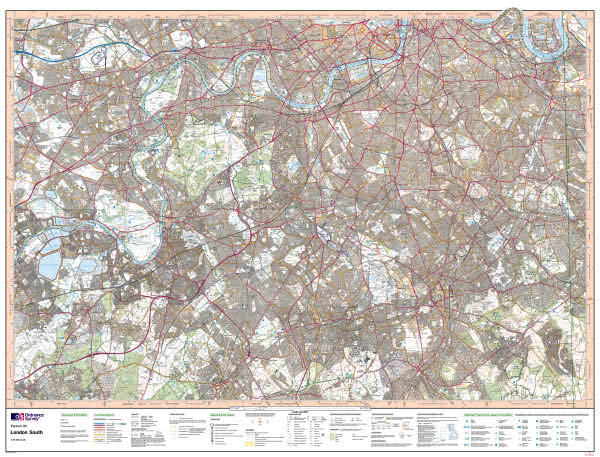 Explorer Map