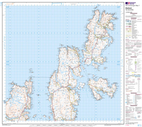 Landranger Map