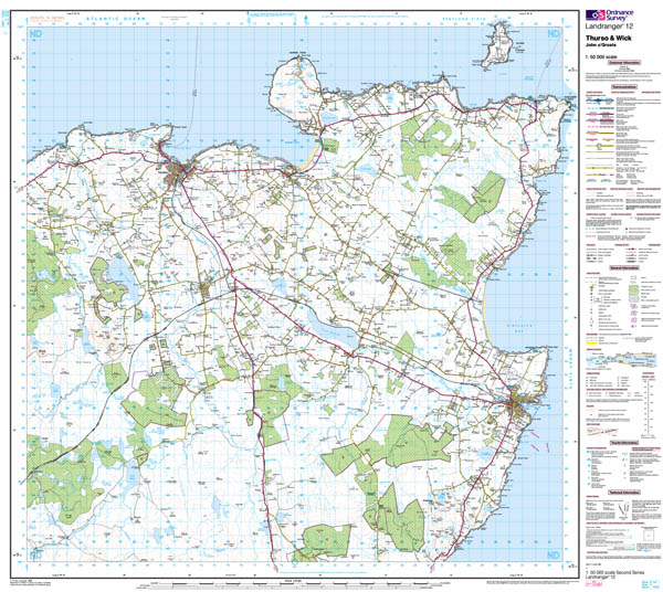 Landranger Map