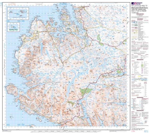 Landranger Map