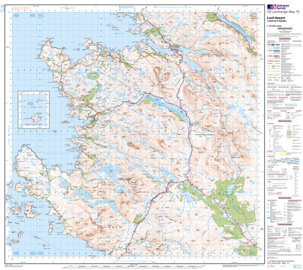 Landranger Map