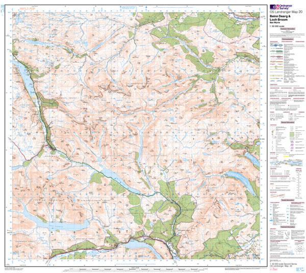 Landranger Map