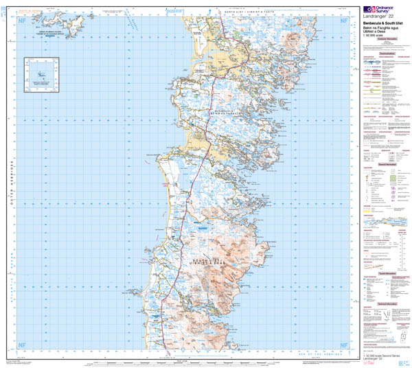 Landranger Map