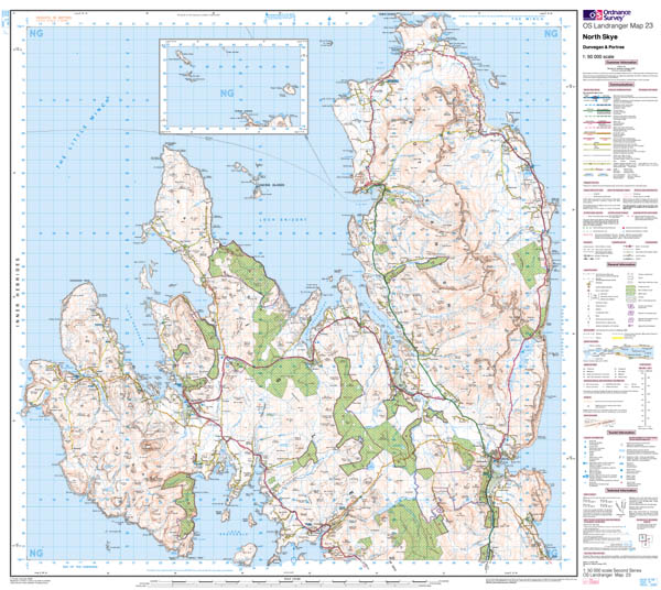 Landranger Map