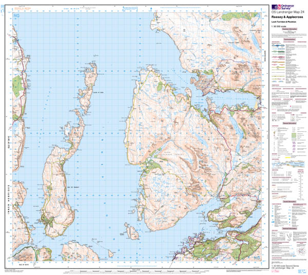 Landranger Map