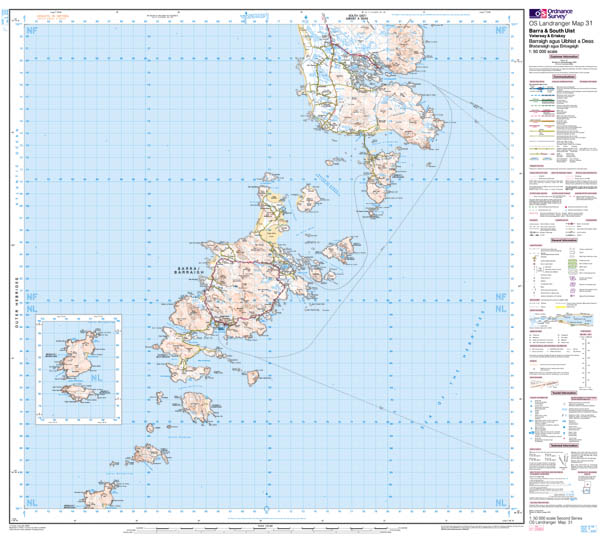 Landranger Map