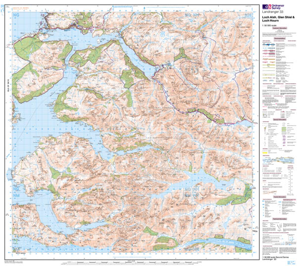 Landranger Map