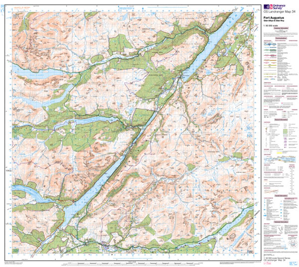 Landranger Map