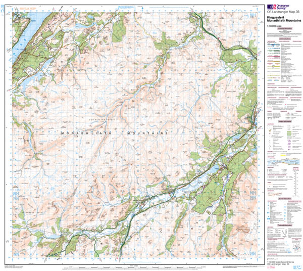 Landranger Map