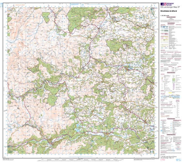 Landranger Map