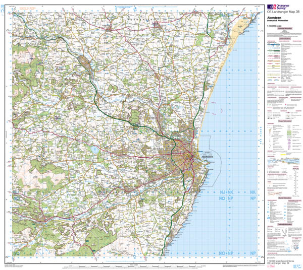 Landranger Map