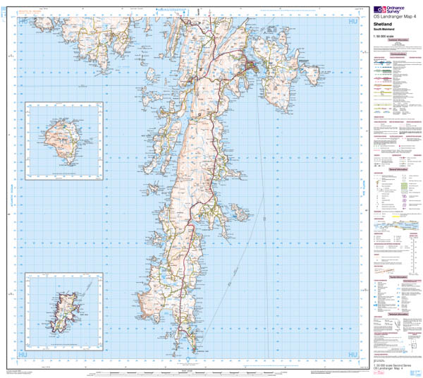 Landranger Map