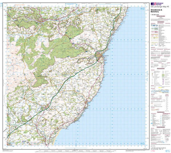Landranger Map