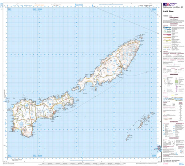 Landranger Map