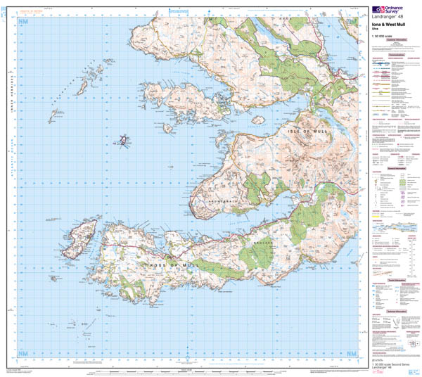 Landranger Map