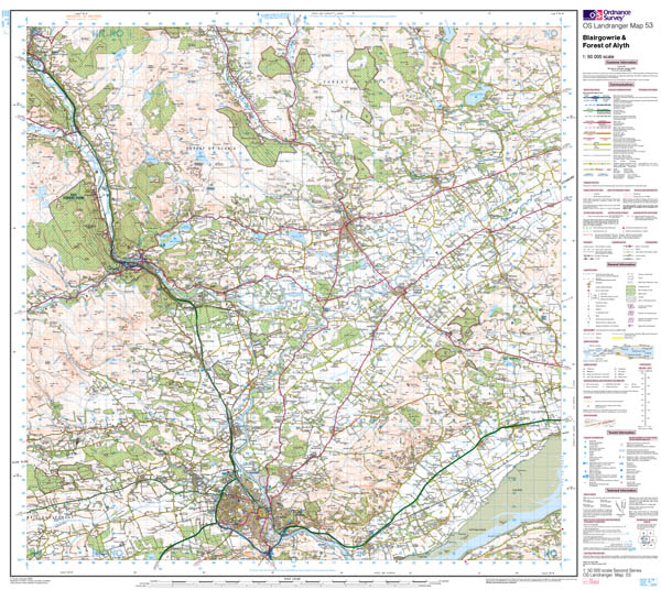 Landranger Map