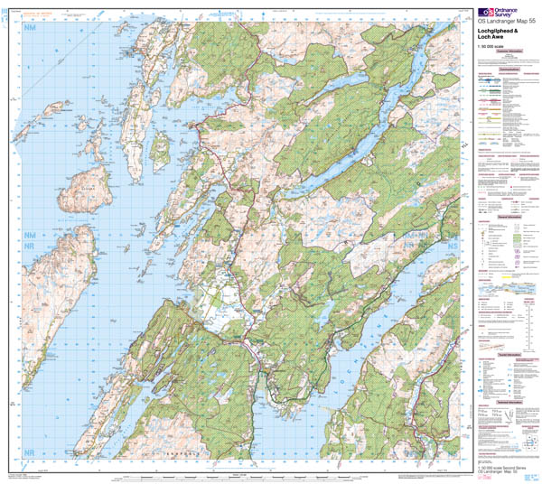 Landranger Map